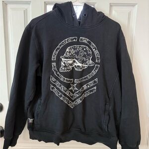 Metal Mulisha - Black Graphic Hoodie